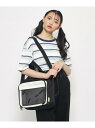 【SALE／10%OFF】BIGビニールショルダー PINK-latte ピンク ラテ バッグ ショルダーバッグ ホワイト ブラック【RBA_E】[Rakuten Fashion]