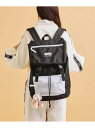 【SALE/30%OFF】【容量約26.5L】フラップリュック PINK-latte ピンク ラテ バッグ リュック・バックパック パープル ホワイト ブルー【...