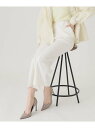 【SALE/55%OFF】【洗える/日本製】ストレートワイドパンツ COUP DE CHANCE クード シャンス パンツ その他のパンツ ネイビー グレー ホ...