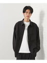 【SALE/30%OFF】ダブルポケットシャツ【セットアップ可/洗濯機OK】 THE SHOP TK ザ ショップ ティーケー トップス シャツ・ブラウス ブラ...