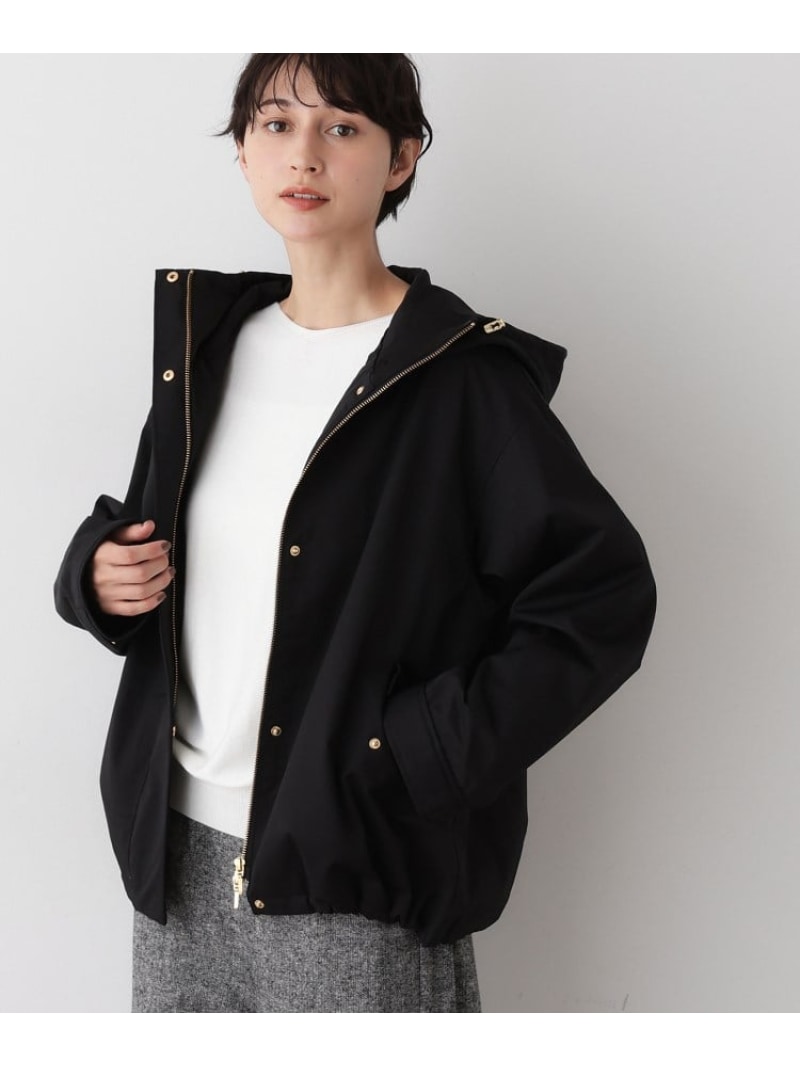 【SALE／10%OFF】【洗える】裾ドローコード付きマウンテンパーカ Dessin デッサン ジャケット・アウター その他のジャケット・アウター ブラック ブラウン グレー【RBA_E】【送料無料】[Rakuten Fashion]のサムネイル