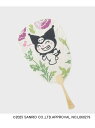 【サンリオキャラクターズ コラボ】クロミxフレッシュフォード柄 手ぬぐいうちわ LAURA ASHLEY HOME ローラ アシュレイ バッグ その他のバッグ ...