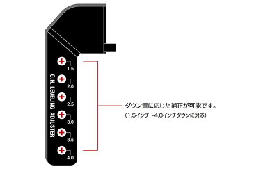 Genb(玄武) ハイエース TRH/KDH200系 O.H.レベリングアジャスター SDBDHH