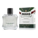 PRORASO (ポロラーソ) PRORASO(ポロラーソ) アフターシェーブバーム リフレッシュ 乳液 髭剃り スキンケア イタリア製 100ml 100ミリリットル (x 1)