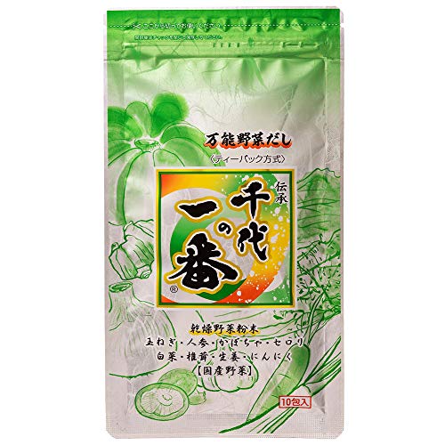 千代の一番 万能野菜だし 千代の一番 73gバリエーション