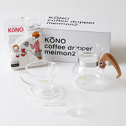 KONO式名門ドリッパー2人用セット 桜