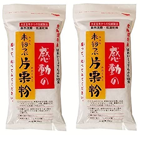 2袋セット　中村食品産業 感動の未粉つぶ片栗粉 270g