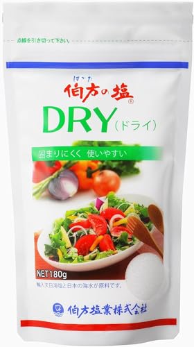 伯方の塩 DRY 詰替 180g 3袋セット