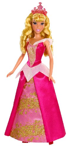 ディズニープリンセス キラキラドレスのプリンセスドールオーロラ (W5547)
