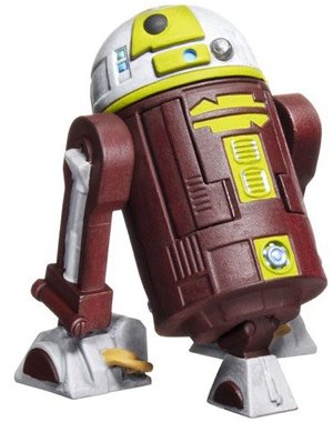 Hasbro スター・ウォーズ クローン・ウォーズ ベーシックフィギュア R7-A7/Star Wars 2010 The Clone War