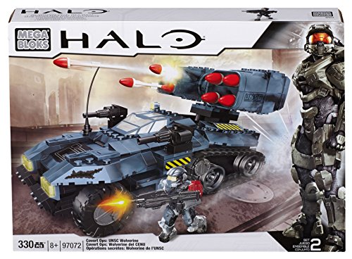 メガブロック ヘイロー UNSC ウルヴァリン 97072 MEGA BLOKS HALO COVERT OPS: UNSC WOLVERINE