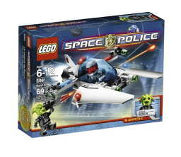 LEGO Space Police 5981 Raid VPR レゴ スペースポリス