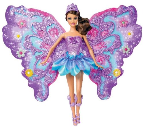 Barbie Flower 'N Flutter Fairy Teresa バービー 人形 ドール フェアリー プリンセス 妖精 テレサ パー