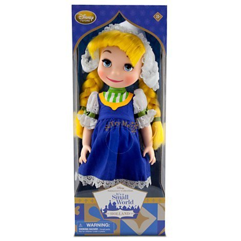 【商品名】Disney ディズニー It's a Small World イッツアスモールワールド オランダ ドール 約40cm 【カテゴリー】おもちゃ:人形・ドール【商品説明】お腹を触ると歌い出します！お腹を触ると歌い出します！