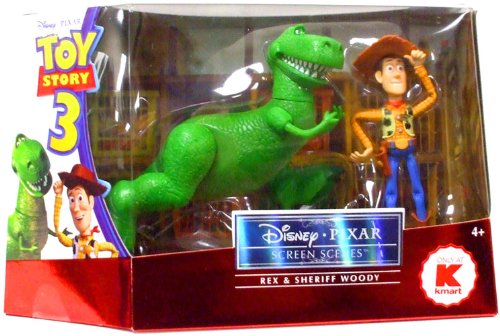21年春夏再販 トイストーリー３ ディズニー ピクサーコレクション レックス アンド ウッディ 速達メール便送料無料 Www Flobers Com