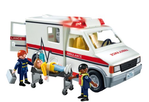 Playmobil（プレイモービル） Rescue Ambulance
