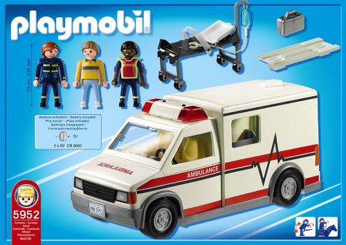 Playmobil（プレイモービル） Rescue Ambulance