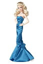 バービー レッドカーペット ブルー ガウン Red Carpet Barbie Blue Gown BJV54