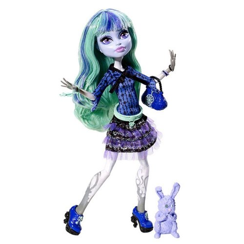 Monster High X^[nC 13 Wishes Twyla Doll l` h[