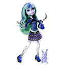 【商品名】Monster High モンスターハイ 13 Wishes Twyla Doll 人形 ドール 【カテゴリー】おもちゃ:人形・ドール【商品説明】mhmh