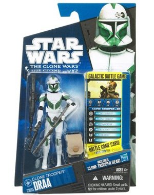 珍しい Hasbro スター ウォーズ クローン ウォーズ ベーシックフィギュア クローン トルーパー ドラー Star W 即納 最大半額 Www Ugtu Net