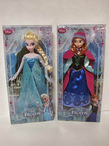 ディズニー アナと雪の女王 アナ エルザ 30センチ人形セット Disney Frozen Sisters Classic Doll S