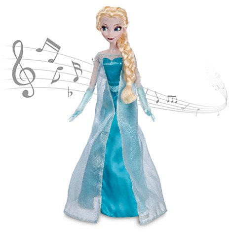 楽天ワールドセレクトショップDisney USディズニー公式アナと雪の女王 Frozen フローズンエルサ Elsaシンギングドール 人形 フィギュア