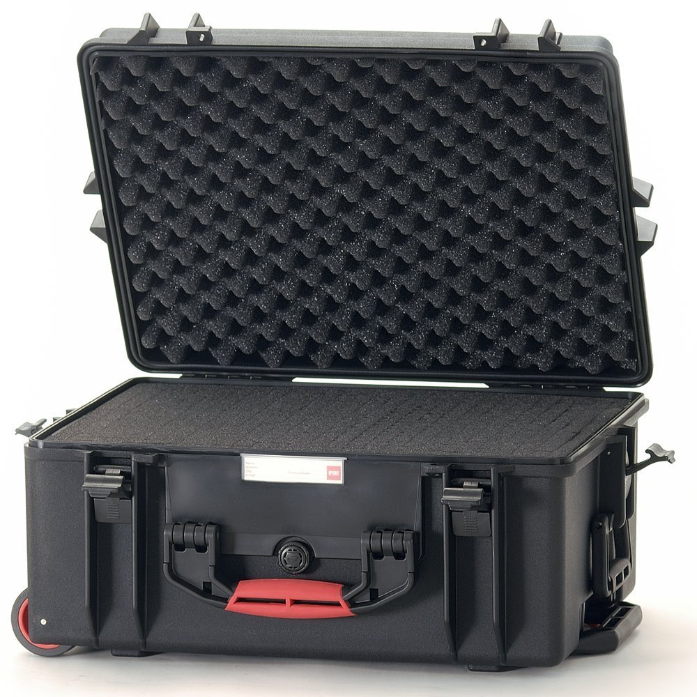 HPRC 2600WF �����Хå� Wheeled Hard Case with Foam Black