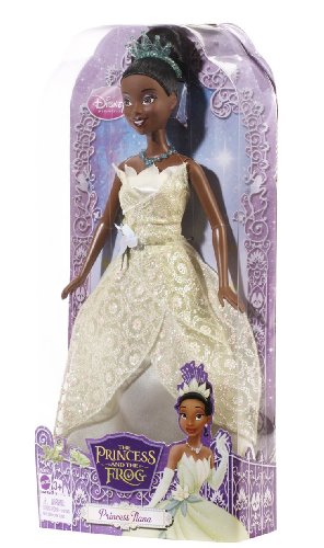 バービーDisney The Princess and The Frog Princess Tiana Doll　R0050 1