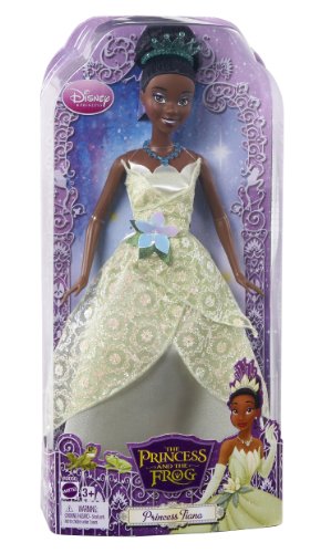 バービーDisney The Princess and The Frog Princess Tiana Doll　R0050 2