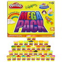 プレイ・ドー 36色デラックスセット Play-Doh Mega Compound