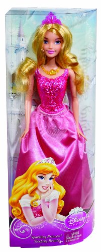 ディズニープリンセス キラキラドレスのプリンセスドール アソート オーロラ (X9337)