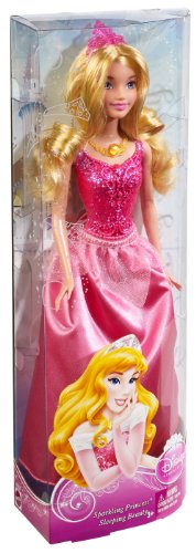 ディズニープリンセス キラキラドレスのプリンセスドール アソート オーロラ (X9337)