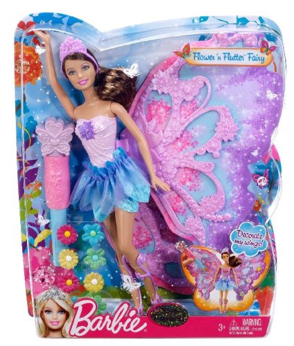 Barbie Flower 'N Flutter Fairy Teresa バービー 人形 ドール フェアリー プリンセス 妖精 テレサ パー