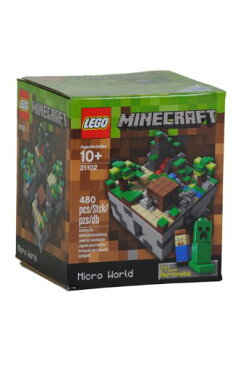 LEGO(レゴ) Minecraft Micro World 21102 マインクラフト