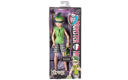 ワールドセレクトショップのMonster High モンスターハイ Basic Travel Deuce Gorgon Doll 人形 ドール｜アングル3