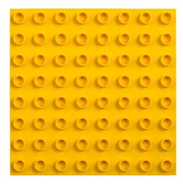 レゴ デュプロ 基礎板ミニ(赤・緑・黄)4632