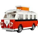 【商品名】Lego Creator Volkswagen T1 Camper Van 40079 ワーゲン キャンパーバン【カテゴリー】おもちゃ:ブロック【商品説明】Officially licensed by VW.Product Dim...