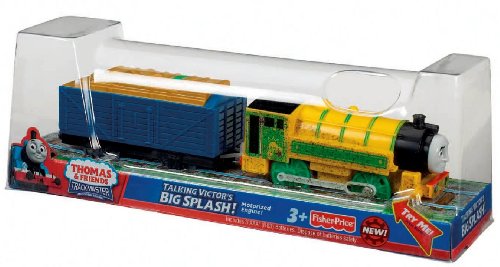 Thomas the Train Thomas & Friends: TrackMaster Talking Victor's Big Splash!