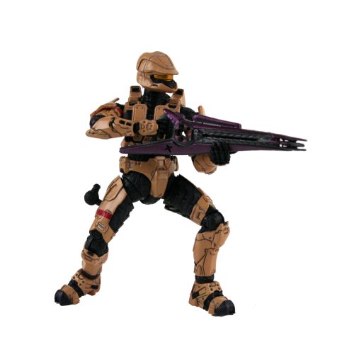 乐天商城 - HALO3＜ヘイロー3＞アクションフィギュア シリーズ2/スパルタン・ソルジャー＜タン スカウト アーマー＞