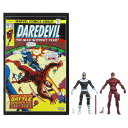 Marvel マーブル Universe Bullseye and Daredevil Figure Comic Pack 4 Inches フィギュア ダイキャスト