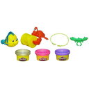ディズニープリンセス Play-Doh(プレイドー) アリエルのアクセサリーキット7385【おもちゃ 粘土 小麦