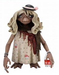 乐天商城 - NECA E.T. イーティー アクションフィギュア シリーズ1 DRESS-UP E.T.