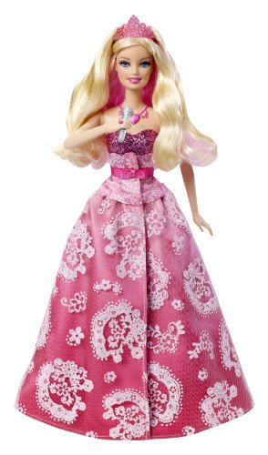 【商品名】バービーBarbie The Princess and The Popstar Transforming Tori Doll　X3689　【カテゴリー】おもちゃ:人形・ドール【商品説明】輸入品になります。輸入品になります。