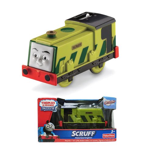 (日本未発売)TRACK MASTER きかんしゃトーマスとなかまたち スクラフ SCRUFF (1両)(W3228) プラレールの