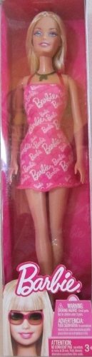 【商品名】バービー メインライン ロゴドレス R4183【カテゴリー】おもちゃ:人形・ドール【商品説明】対象性別 :女の子