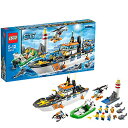 レゴ LEGO シティ レスキューパトロールシップとヘリ 60014