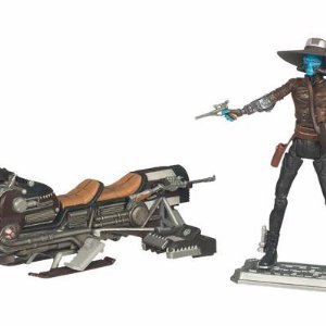 Star Wars The Clone Wars Pirate Speeder Bike with Cad Bane　『スターウォーズ』ニッカドベインとクロ