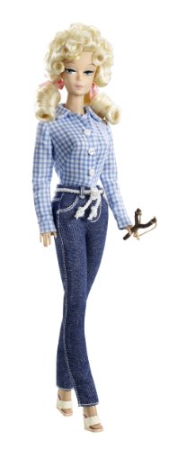 バービーofじゃじゃ馬億万長者エリーメイTHE BEVERLY HILLBILLIES Elly May BARBIE DOLL