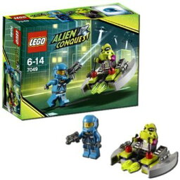 LEGO宇宙人ストライカー7049 LEGO Space Alien Striker 7049